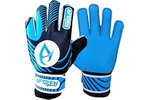 AFTREN Fußball Torwarthandschuhe für Jungen Kinder Kinder Erwachsene Fußball Torwarthandschuhe Schutz Super Grip Palms für Junior Üben