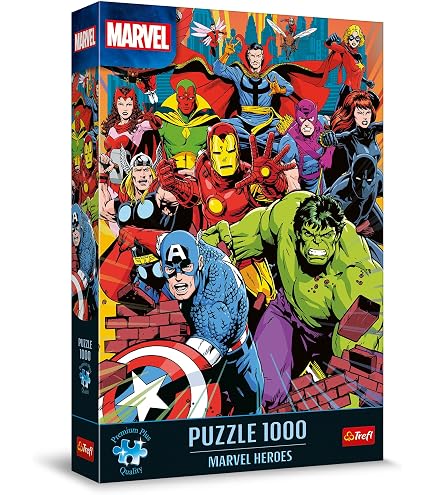 Buffalo Games - Marvel - The Infinity Saga - Puzzle da 2000 pezzi per