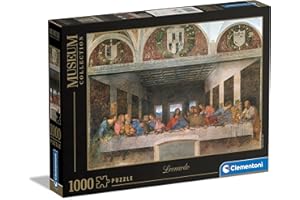 Clementoni Leonardo Puzzle, Wielokolorowy, 1000 Elementów