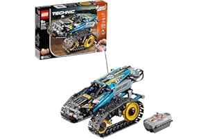 LEGO Technic Stunt Racer Telecomandato, Macchina Giocattolo da Corsa 2in1, Modellini Auto da Costruire, Regalo per Bambini di 9+ Anni, 42095