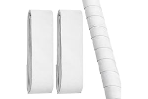 TROTH Agarre de palo de hockey, agarre de hockey de gamuza, cinta de hockey no adhesiva, cinta antideslizante para palo de hockey sobre hielo, agarre de gamuza suave para palo de hockey, agarre