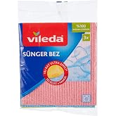 Vileda 141161 S&uuml;nger Bez, Ekstra dayanıklı, &Ccedil;ok ama&ccedil;lı, 3'l&uuml; Paket