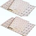 Prabhas Designs Tracing Carbon Paper, White Colour, Size 210 x 330 mm, for Stencil Work, Tracing on Cloth (20)