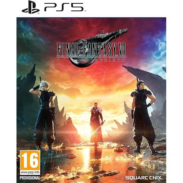FINAL FANTASY VII REMAKE INTERGRADE (PS5) [Importación alemana