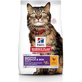 Hills Science Plan Hassas Sindirim ve Deri Yapısı i&ccedil;in Tavuklu Yetişkin Kedi Maması 1.5 Kg