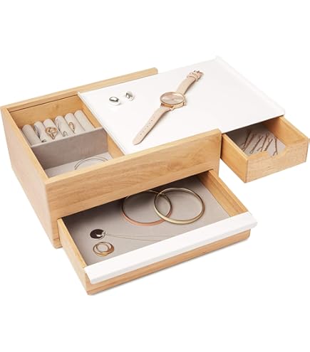 GMFrames Rock Display Case 9 Roosters Edelsteen Houder, HealingCrystal Opbergdoos, Crystal Organizer Plank