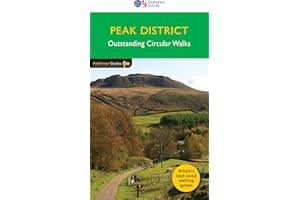 Peak District Pathfinder Walking Guide | Ordnance Survey | Pathfinder 63 | 28 Outstanding Circular Walks | England | Peak District | Walks | Adventure (Pathfinder Guide)