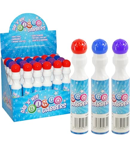 Bingo Ink - Dab O Ink Daubers - Alaska Pulltabs and Bingo Supplies