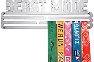 United Medals Beast Mode Colgador de medallas | Medallero Acero | Medal Holder dispaly Hanger | Medalla Percha