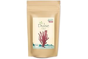 Algenladen Bio Dulse Polvo – 100 g ï Lappentang ï Algas rojas del Atlántico – Vegano