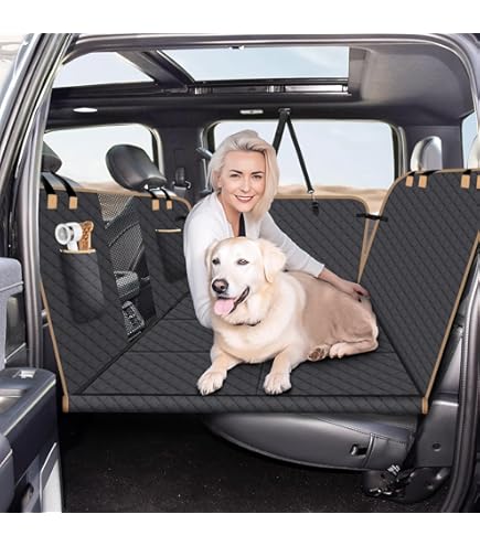 Coprisedili Per Auto Per Cani Impermeabili Al 100%, Coprisedili Per Auto Per Cani Impermeabili Al 100 Coprisedili Per Cani Con Alette Laterali Antigraffio Coprisedili Per Animali Domestici Per Sedile P8181208