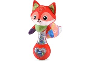 VTech- SONAJERO BEBÉ Bosque EL Zorro Juguetes, Multicolor, único (80-536122)