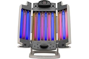 ‎TIME4WELLNESS time4wellness Gesichtsbräuner Facial Tanner Turbo Power - Komplette Bräunung im ganzen Gesicht und oberem Dekolleté