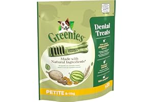 Greenies Snack Dental Petite para Perros de 7kg a 11kg (340g)