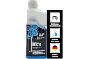‎LIFETIME LIFETIME Longlife Benzin Additiv Pro-Line | Motorreiniger Benzin & Korrosionsschutz | 1x Flasche reicht für 500l Benzin | Erweiterte Schutzformel, Optimale Leistung & weniger Verbrauch - 500ml