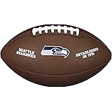 Wilson Pallone Da Football Americano Junior - New York Giants, Materiale Composito, Per Bambini - Foto 4