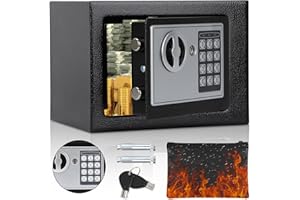 BFHDBDT Tresor Möbeltresor,MöBeltresor Klein mit Feuerfest