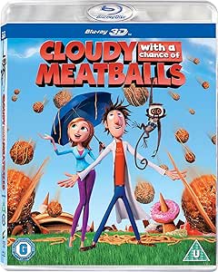 Cloudy with a Chance of Meatballs [Blu-ray 3D + Blu-ray] [2010] [Region Free]