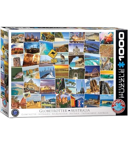 Lais Puzzle „Strand In Adelaide, Südaustralien“, 1000 Teile – Hochwertig Gestanzt, Mit Motiv-Schachtel