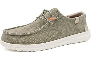 LEOSS ORIGINAL Chaussures Bateau Homme Mocassins Homme Chaussure sans Lacets Hommes Confort Loafers