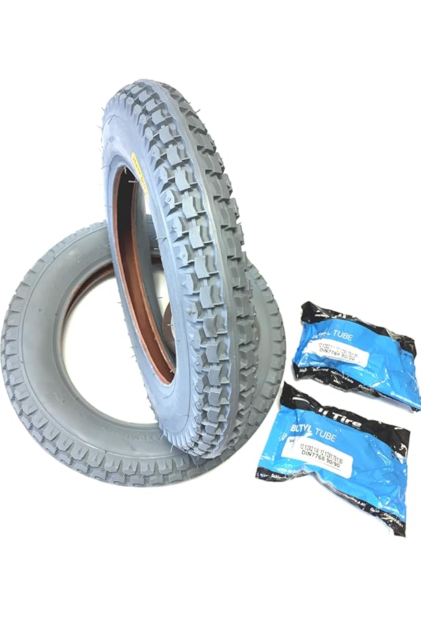 Camera D'aria 8 1/2x2 8.5x2 (50/75-6.1) Valvola Schrader Universale 7 - Foto 5