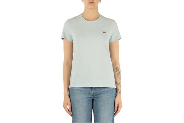Levi'S The tee Camiseta Mujer (Pack de 1)
