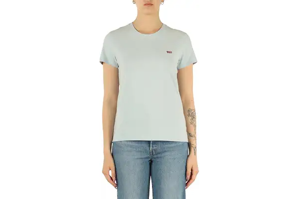 Levi'S The tee Camiseta Mujer (Pack de 1)