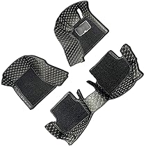 Capdell Premium 7D Car Floor Mats Compatible for Carens 7 Seater