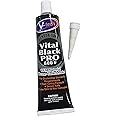 V-Tech Vital Black Pro 600F Sensor Safe High Temp Engine Repair Silicone Gasket Maker / Sealant - 100gsm