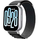Rongep Xiaomi ile Uyumlu Alpin Loop Kumaş Kordon Redmi Watch 5 Active/Lite/Watch S4/2/2Pro/S3/S1/S1Pro/S1 Active i&ccedil;in Terletm
