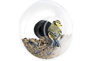EVA SOLO 571048.0 Boule de mangeoire pour fenêtre Transparent 90 ML