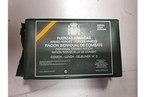 RCIR Spanish Army Ration Pack MRE's (Menu A3)
