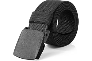 AiQInu elastiskt arbetsbä herr, justerbart nylon utomhus bä män, metallspänne bä utan hål, snabb passning genom flyg