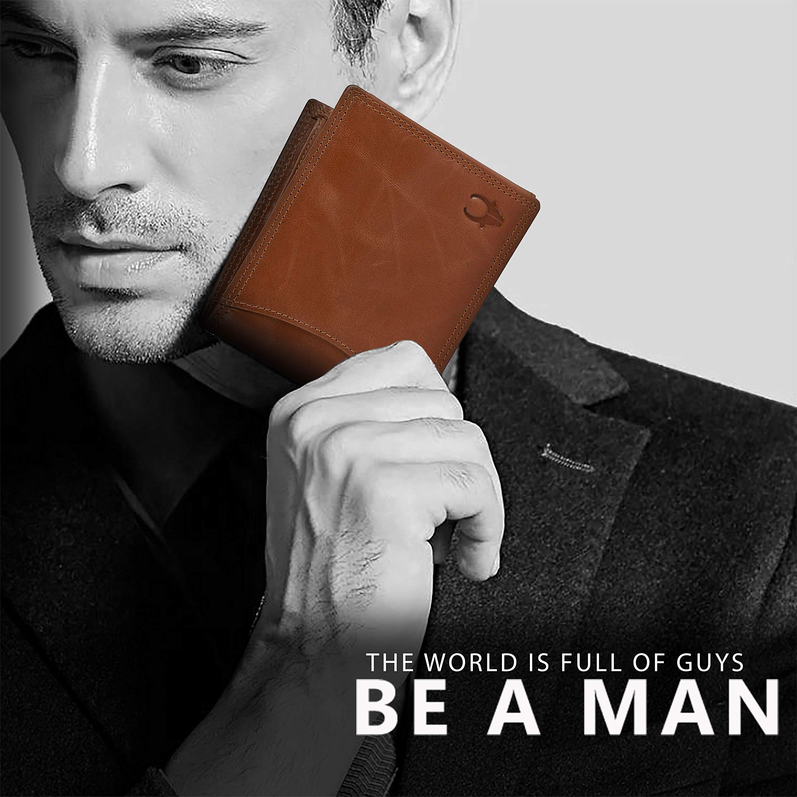 WildHorn Leather Wallet for Men - Image 8