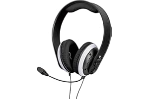 RAPTOR-GAMING Headset Playstation 5 H200 Negro 3,5 Klinke