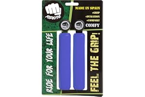 Ridefyl | Puños de Bicicleta Serie Comfy| Accesorios Bicicleta | Ciclismo | Deporte | Adultos | Unisex | Talla Única | Fabricado en España
