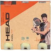 Head Pack of 3 Padel Boats 2019 Edition, Unisex Adults, Yellow, M