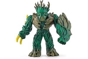 SCHLEICH ELDRADOR Creatures | Dschungelherrscher 70151 | ELDRADOR Monster Spielfigur mit drehbarem Kopf und beweglichen Armen | tolles Geschenk für Kinder | ab 7 Jahren | 14 x 7 x 114 cm