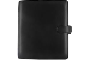 Filofax Organizer Metropol A5, czarny