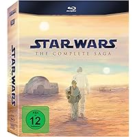 Star Wars - Complete Saga [Blu-ray]