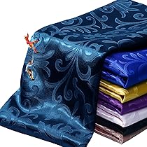 新品 Blue Blue SATIN DAMASK JACQUARD ジャケット 新品 Blue Blue SATIN DAMASK JACQUARD ジャケット