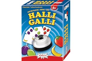 AMIGO Spiel + Freizeit 1700 Halli Galli. Auf die Glocke fertiglos