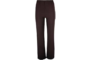 Lovetoenvy Ladies Nurse Work Carer Keep Fit Bootleg Trousers