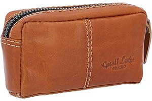 Gusti Pochette Butler pour clés Porte-clés Étui pour clés Marron Cuir