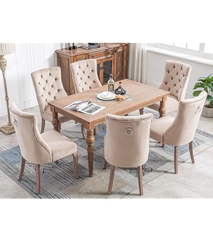 Sedia Vintage In Legno MilaniHome - Design Moderno E Retro Per Cucina, Sala Da Pranzo O Ufficio - Foto 8