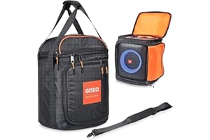 AoiSouk Carrera de Caja Compatible con la Serie JBL Party Box, Bolsa de Tote de Transporte de Altavoces portátiles (For JBL PartyBox Encore Essential)