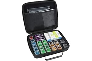 HERMIT SHELL Hermitshell - Funda rígida de viaje para ThinkFun Gravity Maze Marble Run Logic Game y STEM Toy