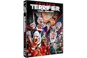 COFFRET TERRIFIER - LA TRILOGIE - 3 Blu-ray