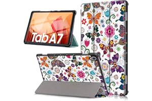 HYMY Custodia Per Tablet Samsung Galaxy Tab A7 10.4" 2020 - Flip Case Cover With Support Fonction Per Samsung Galaxy Tab A7 10.4" 2020 -HD