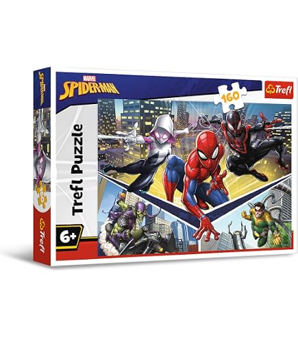 Educa Puzzle 200 Teile – Spider-Man Marvel, Für Kinder Ab 6 Jahren